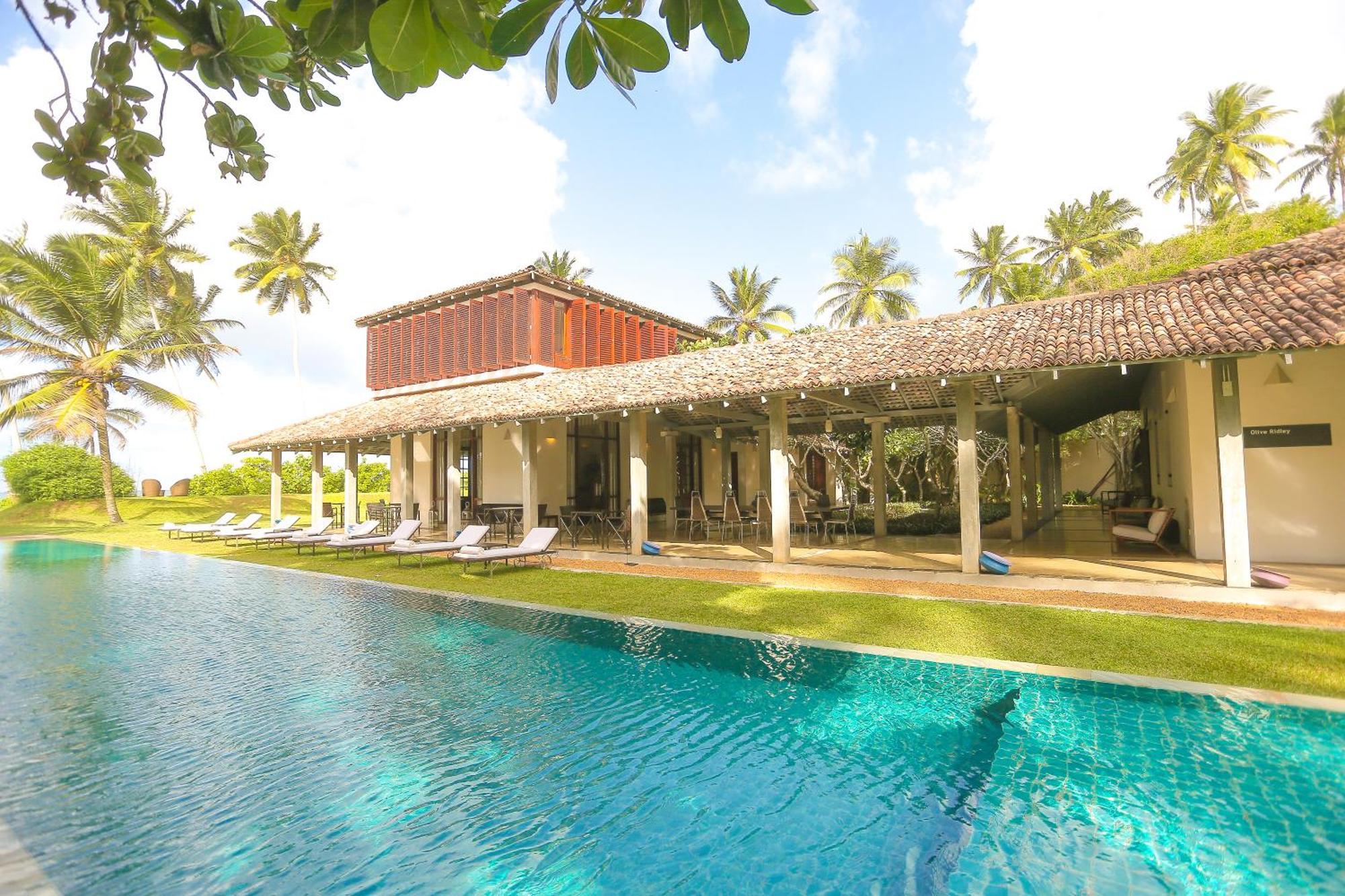 Hotel The Frangipani Tree By Edwards Collection Unawatuna Exterior foto